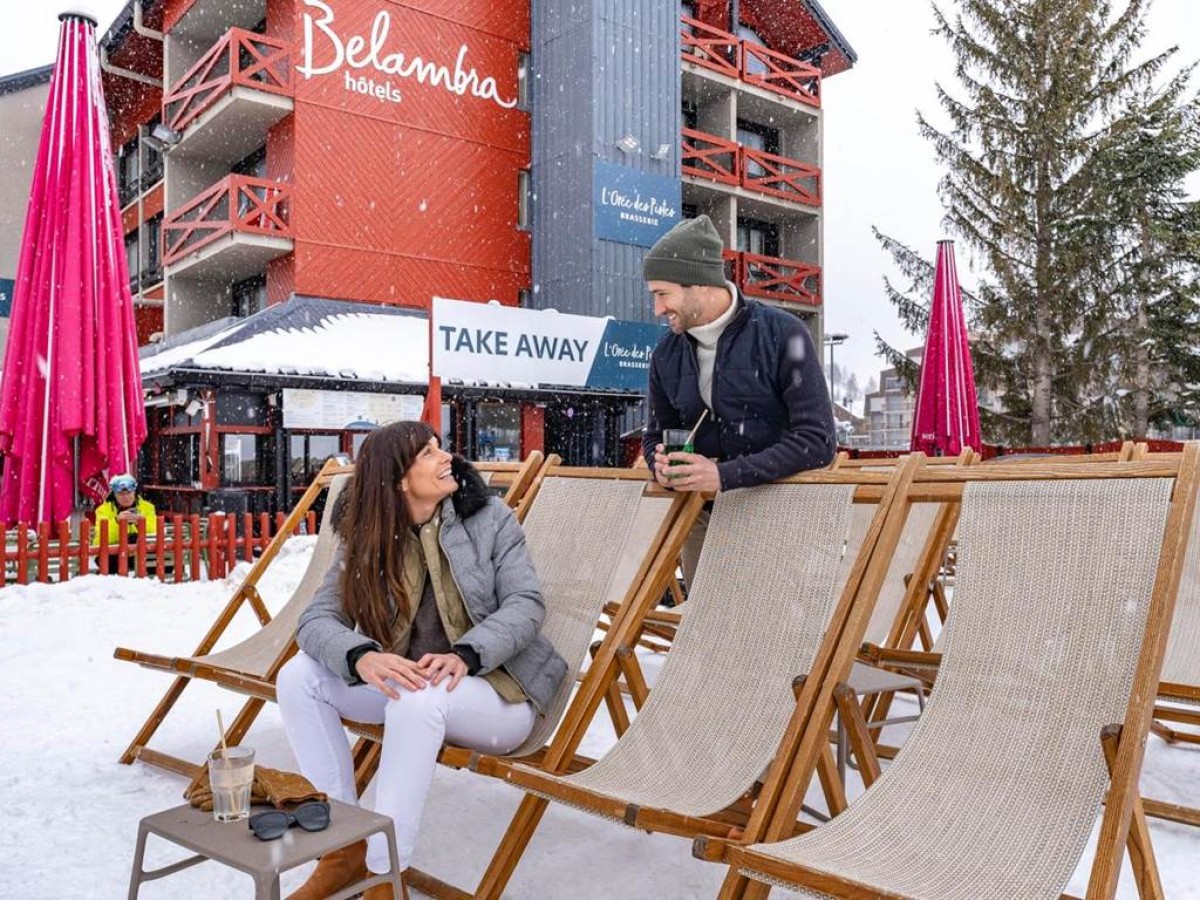 Hôtel Les 2 Alpes L'Orée Des Pistes - Bonjour Fun