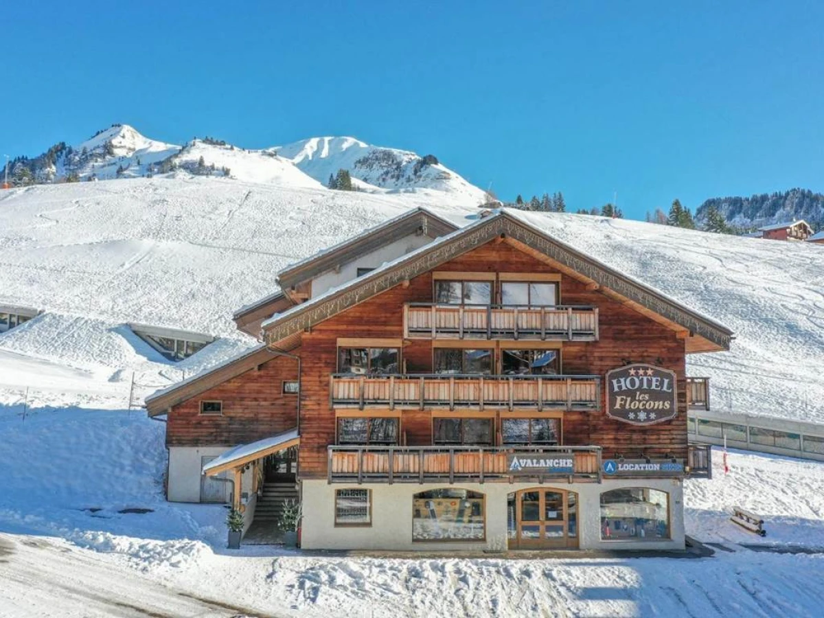 Hotel les Flocons - Bonjour Fun