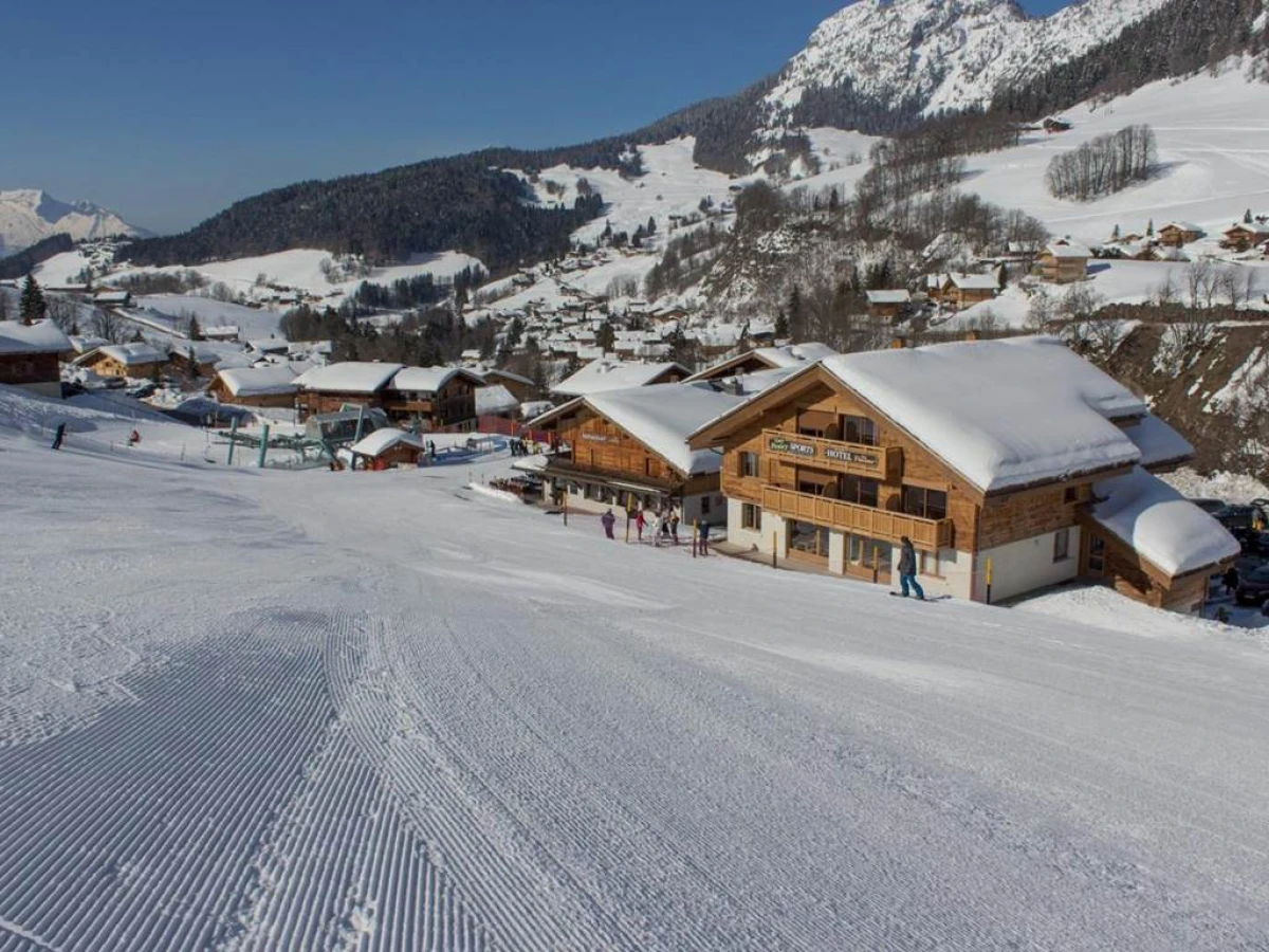 Hotel les Flocons - Bonjour Fun