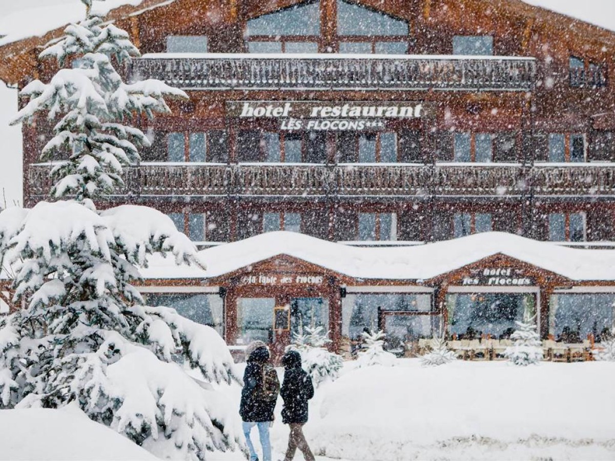 Hotel les Flocons - Bonjour Fun