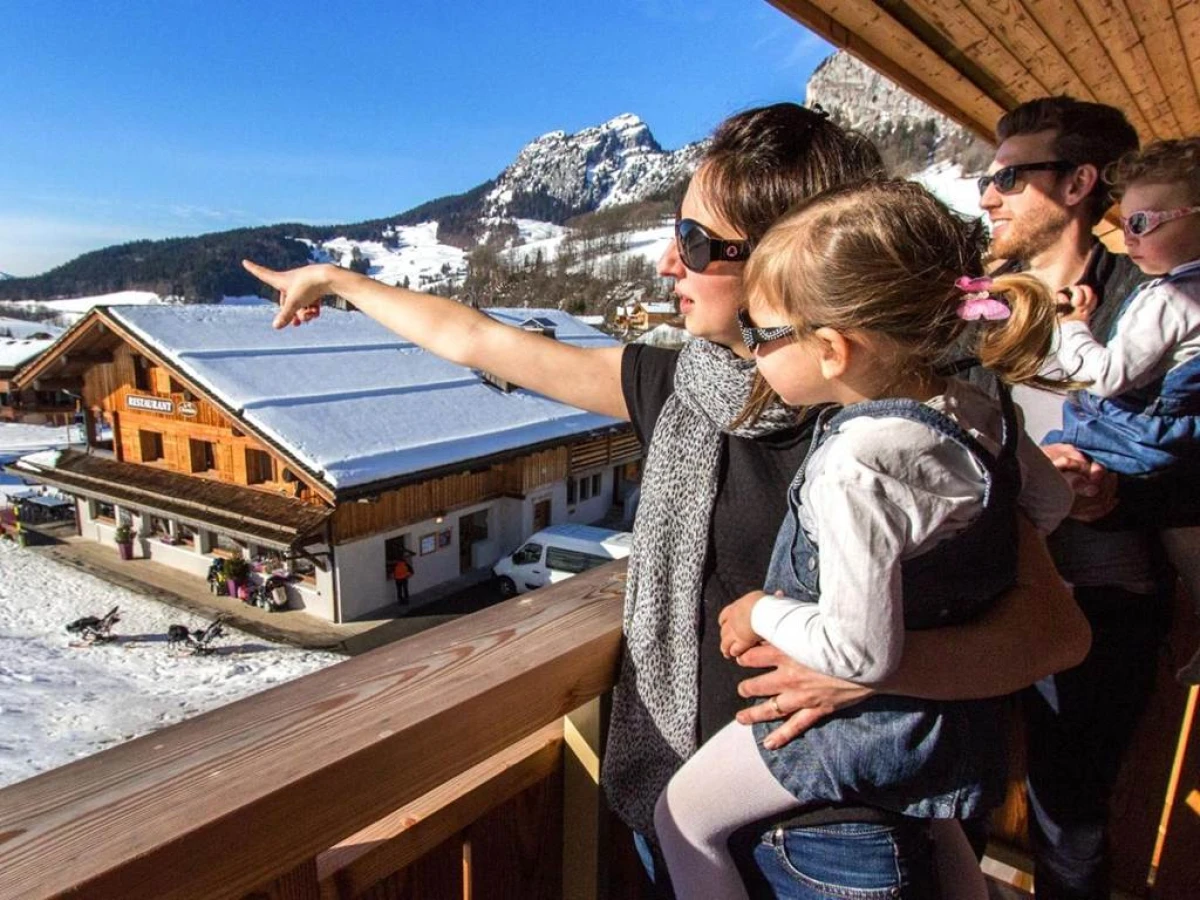 Hotel les Flocons - Bonjour Fun