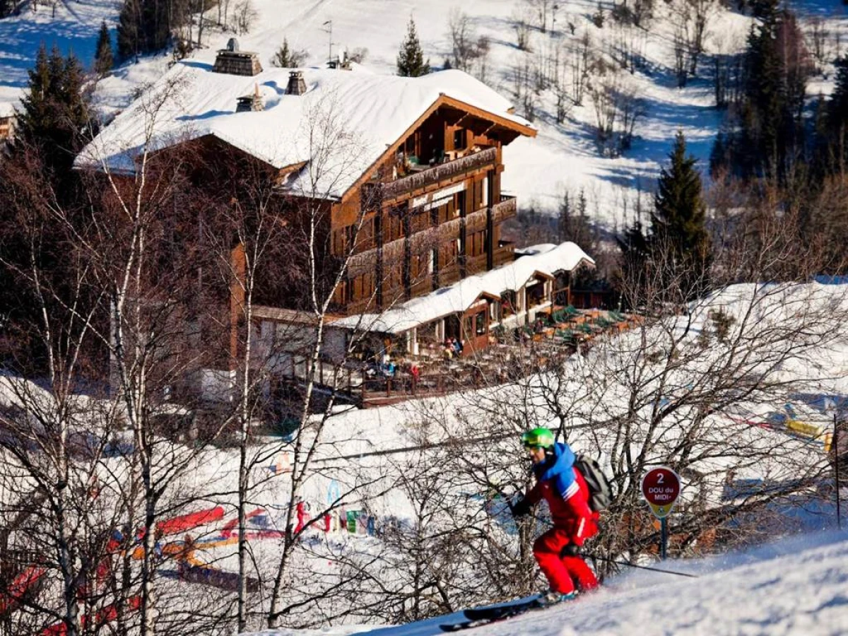 Hotel les Flocons - Bonjour Fun