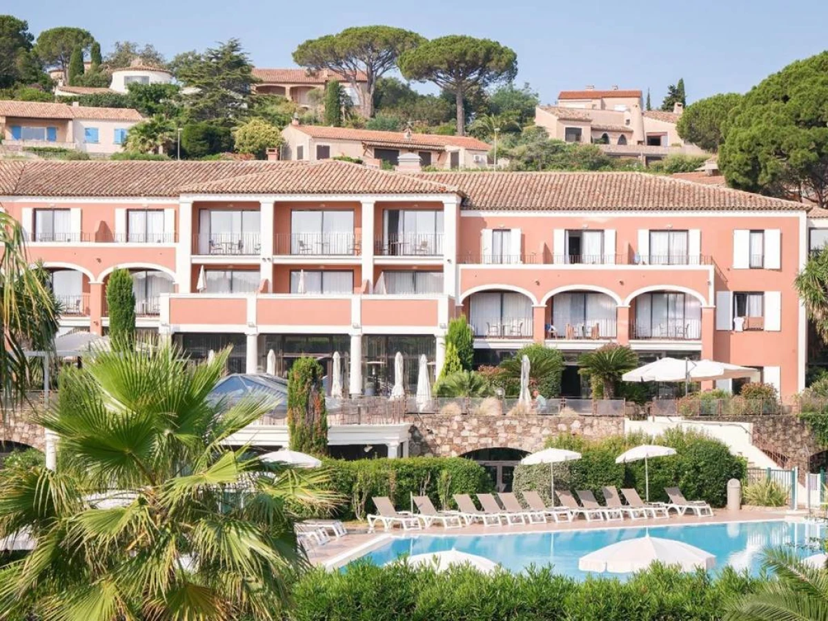 Hôtel Les Jardins De Sainte-Maxime - Bonjour Fun