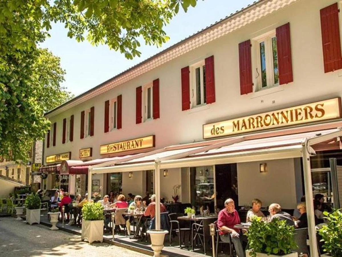 HOTEL LES MARRONNIERS - Bonjour Fun