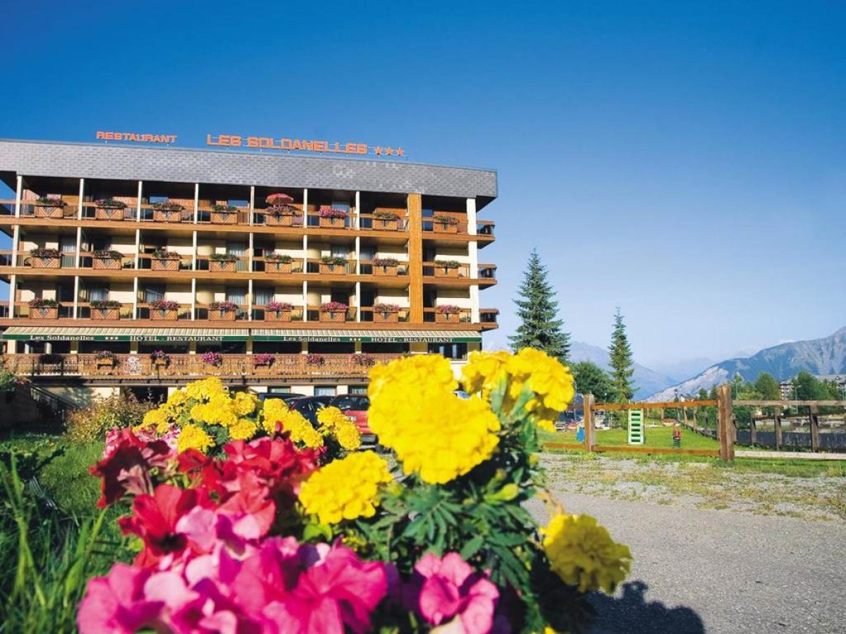 Hôtel Les Soldanelles - Bonjour Fun