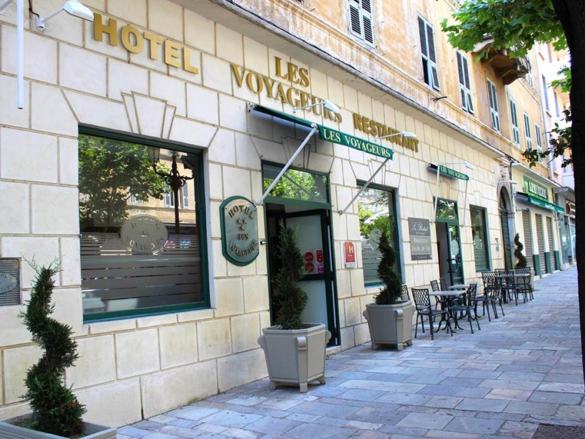 Hôtel Les Voyageurs - Bonjour Fun