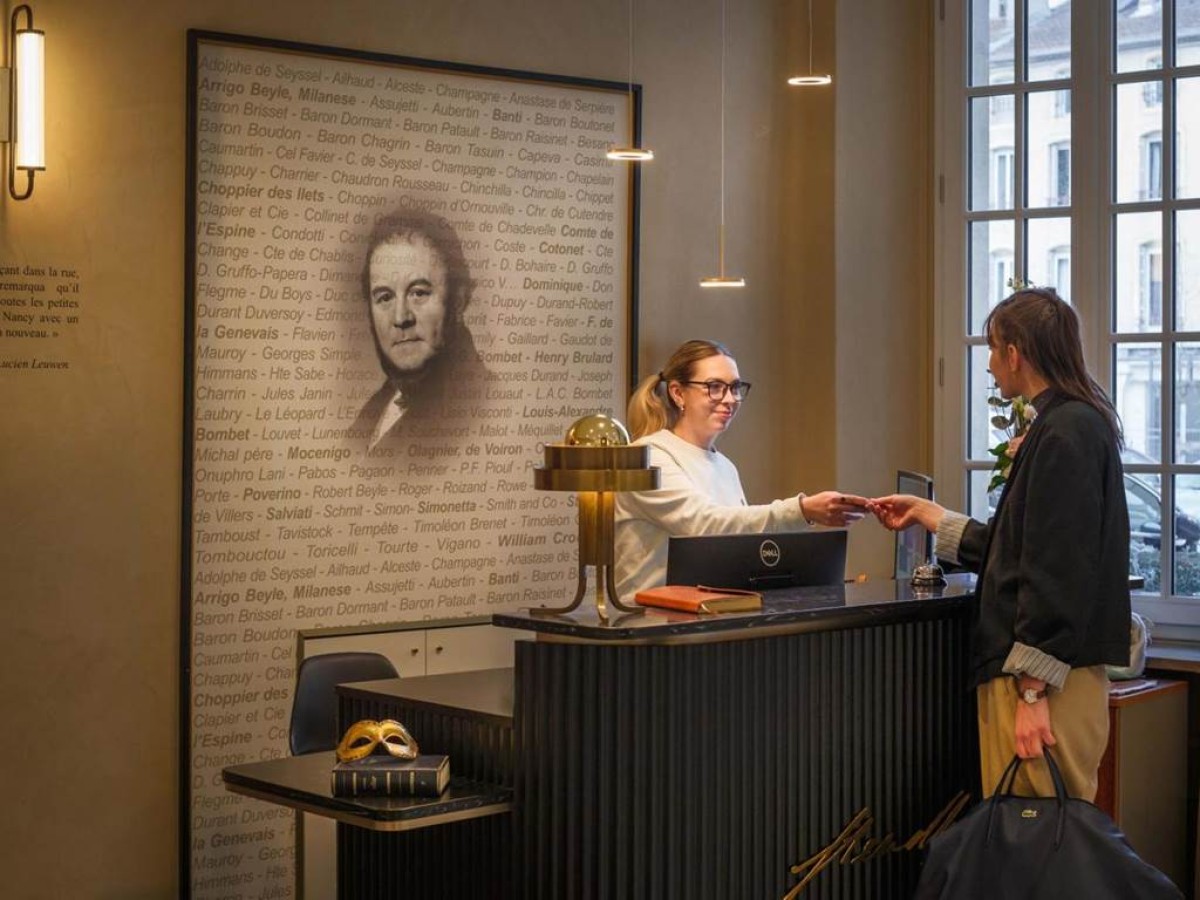 Hôtel Littéraire Stendhal et Spa - Bonjour Fun