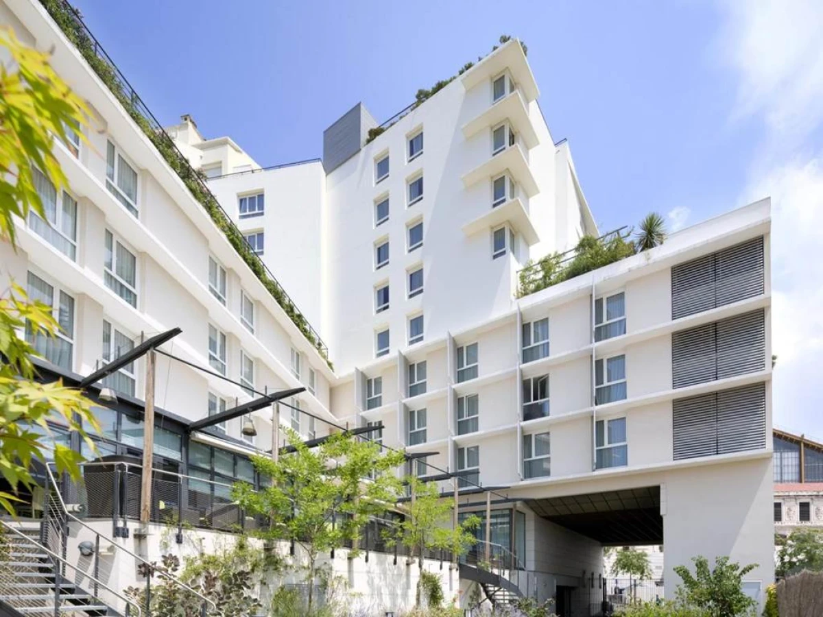 Hôtel Marseille Centre Gare Saint-Charles - Bonjour Fun