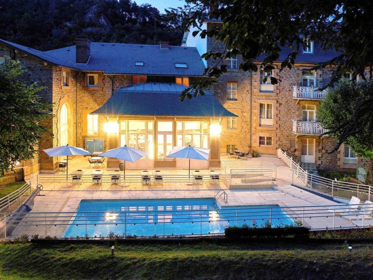 Hôtel Mercure Saint-Nectaire Spa & Bien-être - Bonjour Fun