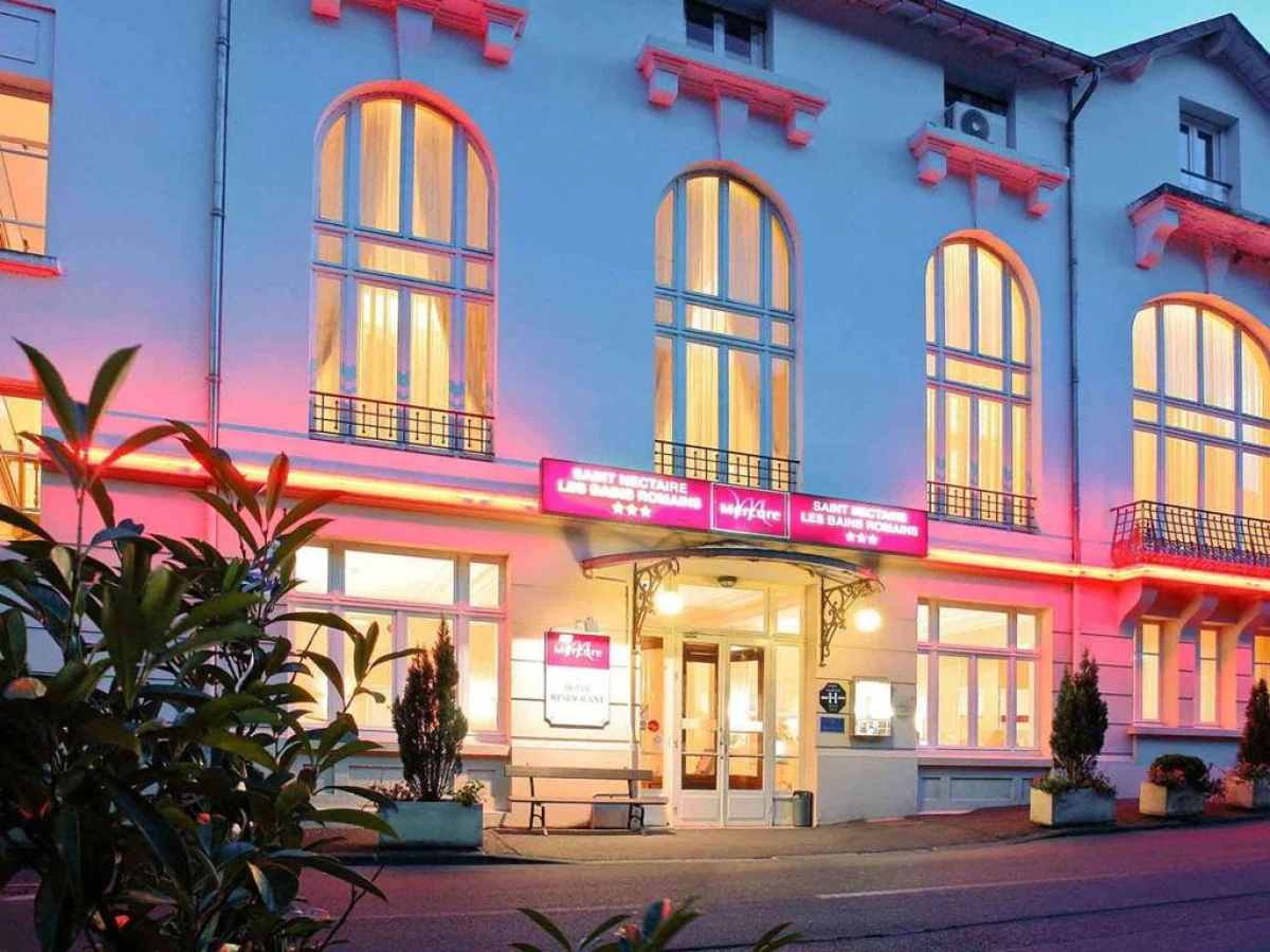 Hôtel Mercure Saint-Nectaire Spa & Bien-être - Bonjour Fun