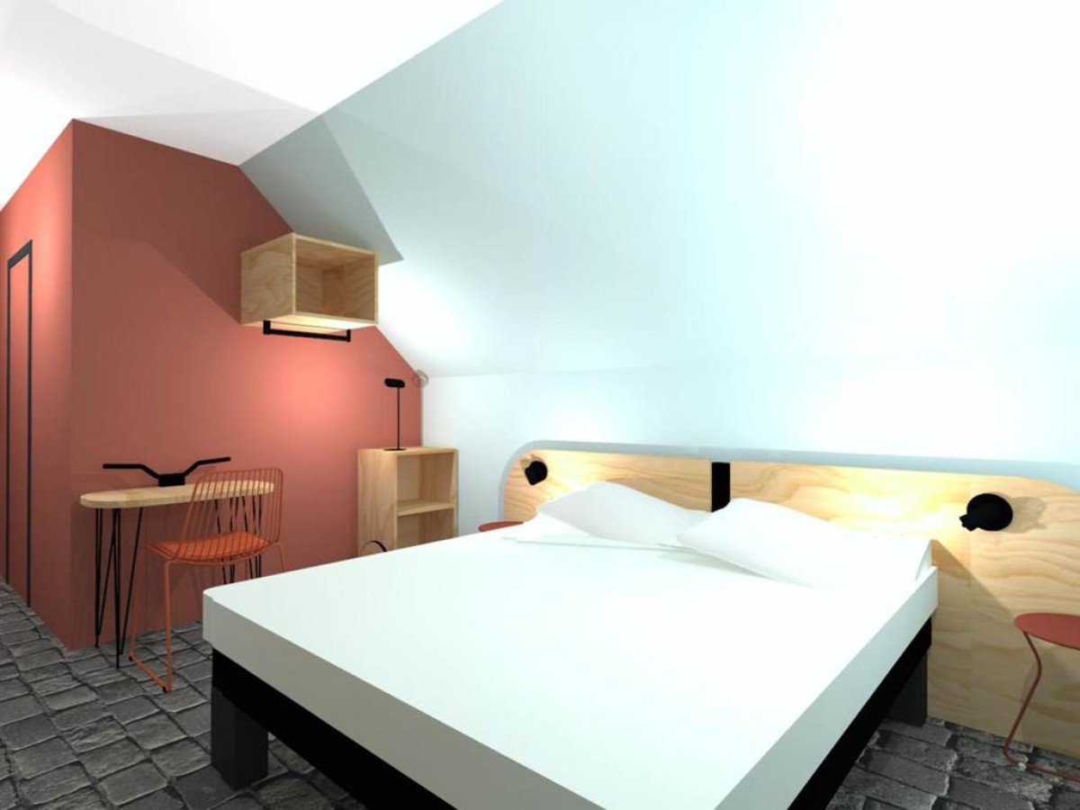 Hôtel Morphée Lille Villeneuve d'Ascq - Bonjour Fun