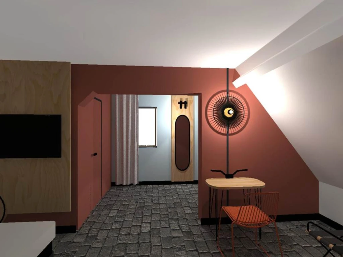 Hôtel Morphée Lille Villeneuve d'Ascq - Bonjour Fun