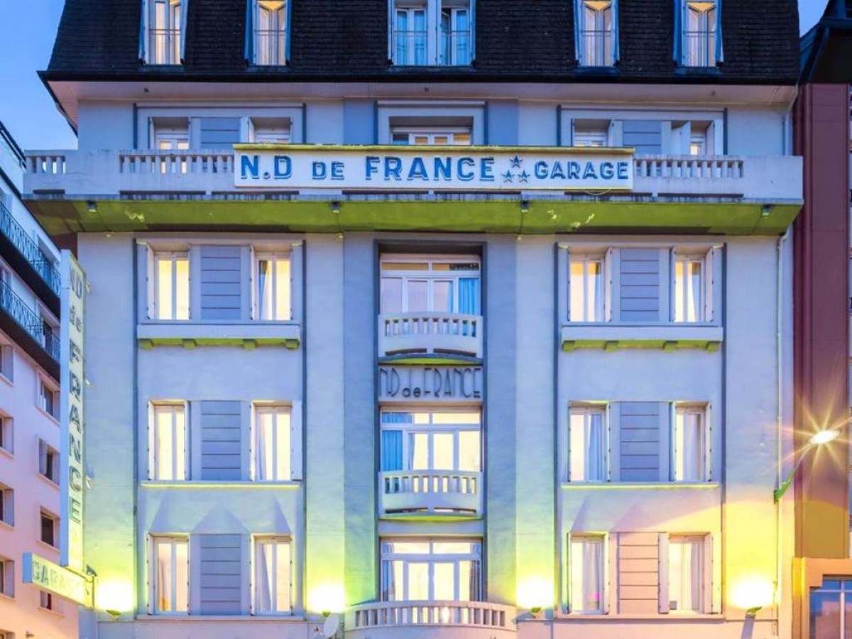 Hôtel Notre Dame de France - Bonjour Fun