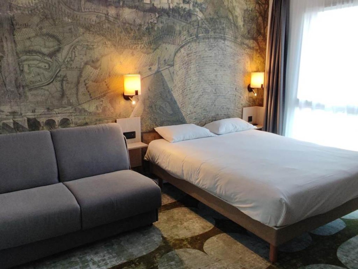 Hôtel Pont Rouge  - Bonjour Fun