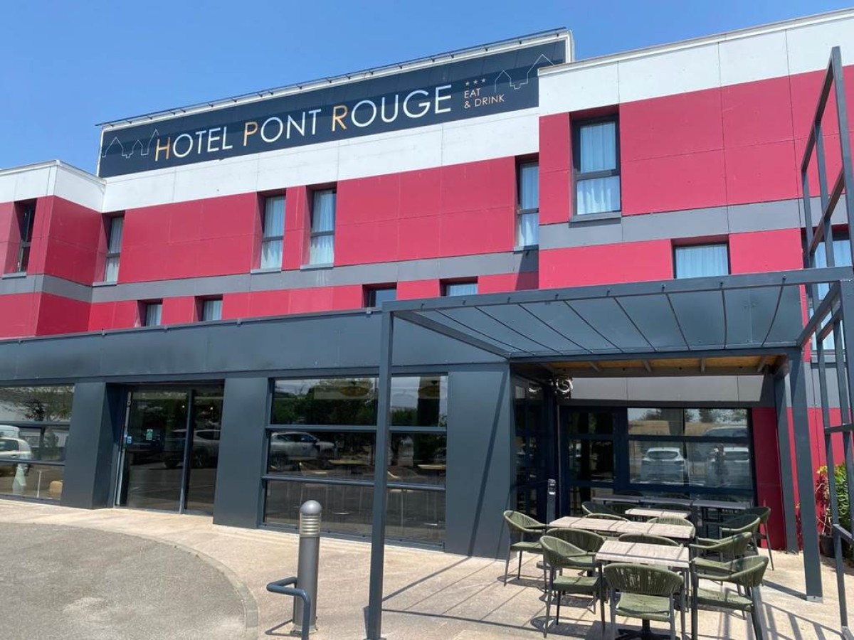 Hôtel Pont Rouge  - Bonjour Fun