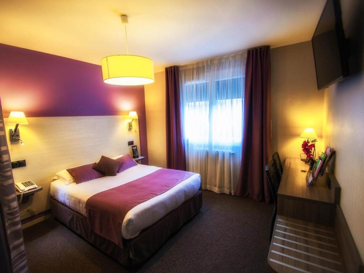 Hôtel PRADO avec Parking - Proche Zénith - Bonjour Fun