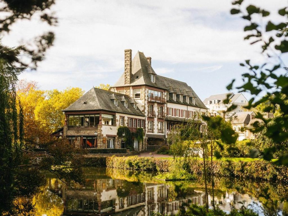 Hôtel Restaurant Ar Milin-Logis hôtels - Bonjour Fun