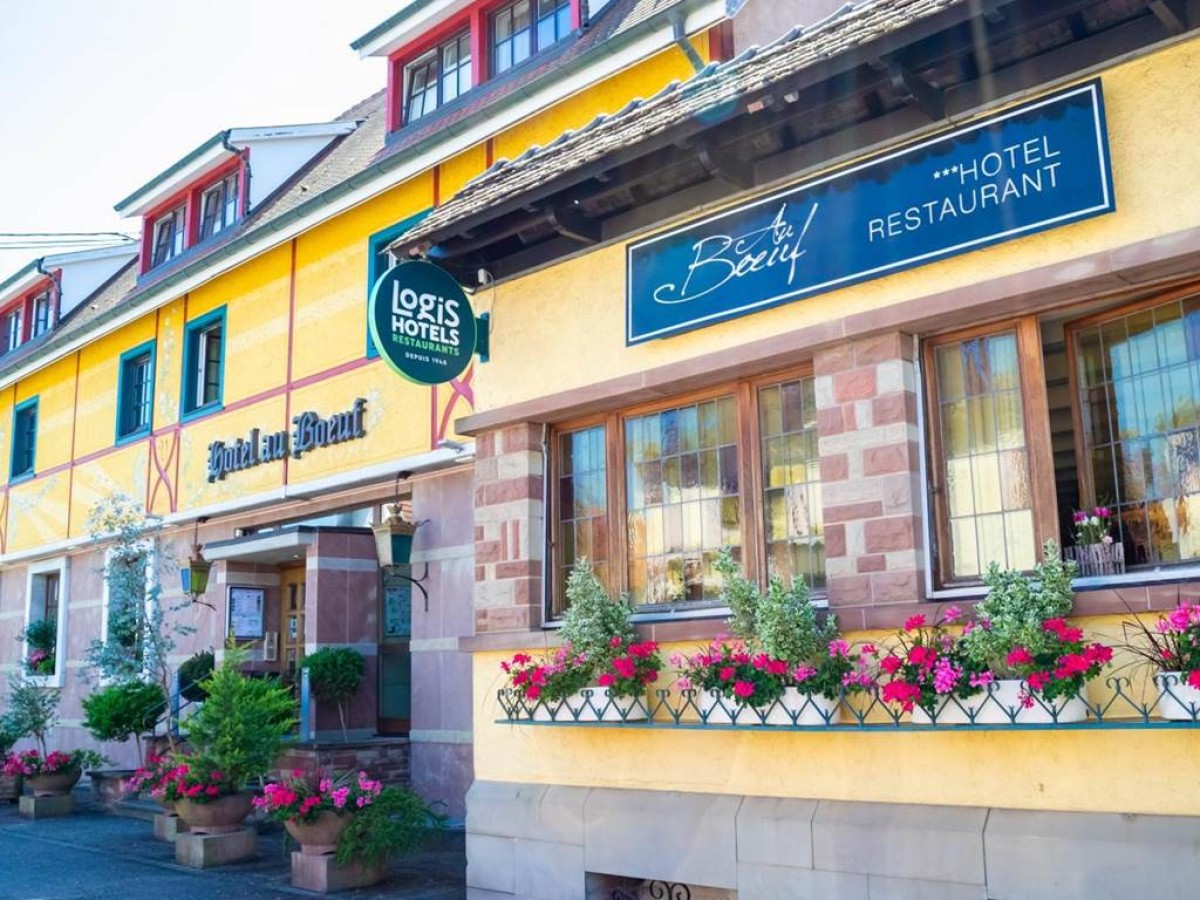 Hôtel Restaurant Au Boeuf - Bonjour Fun