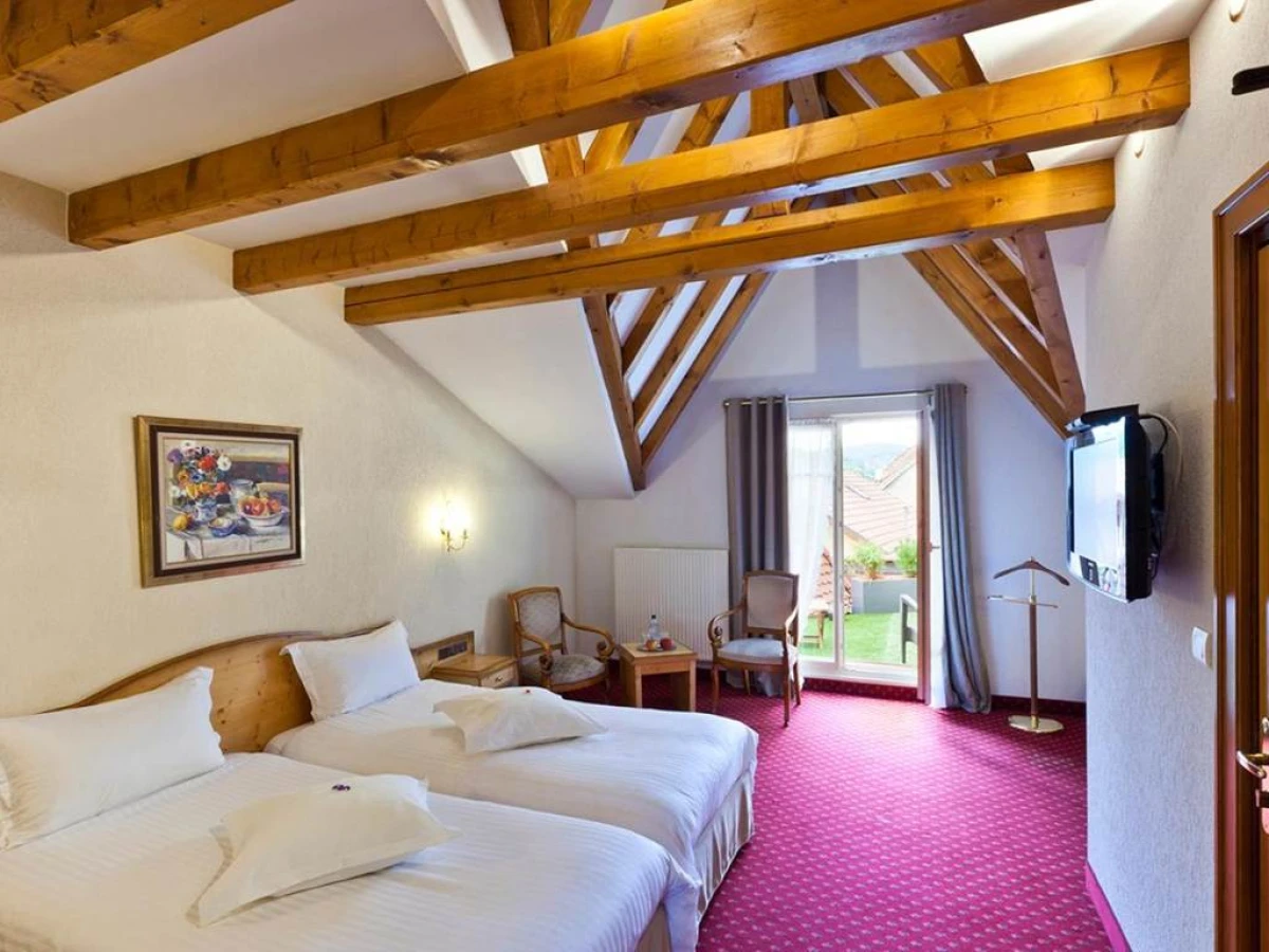 Hotel Restaurant Auberge Metzger - Bonjour Fun