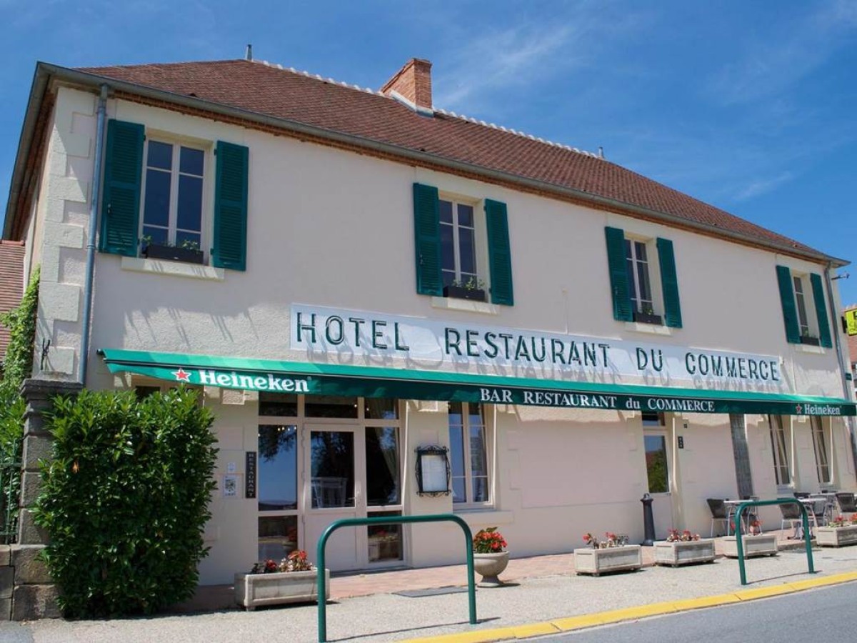 Hôtel Restaurant Bar du Commerce - KB HOTEL GROUP - Bonjour Fun