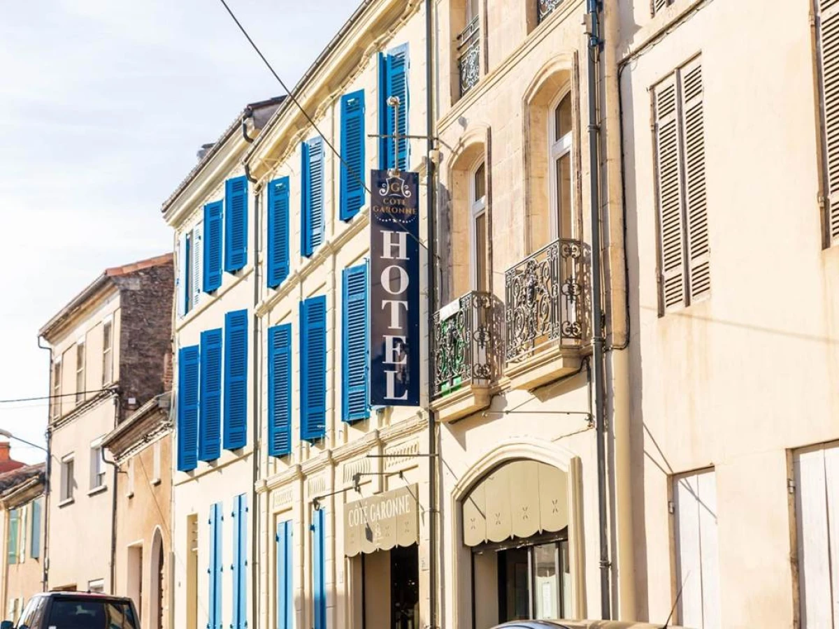 HOTEL restaurant CÔTE GARONNE le BALCON DES DAMES  - Bonjour Fun