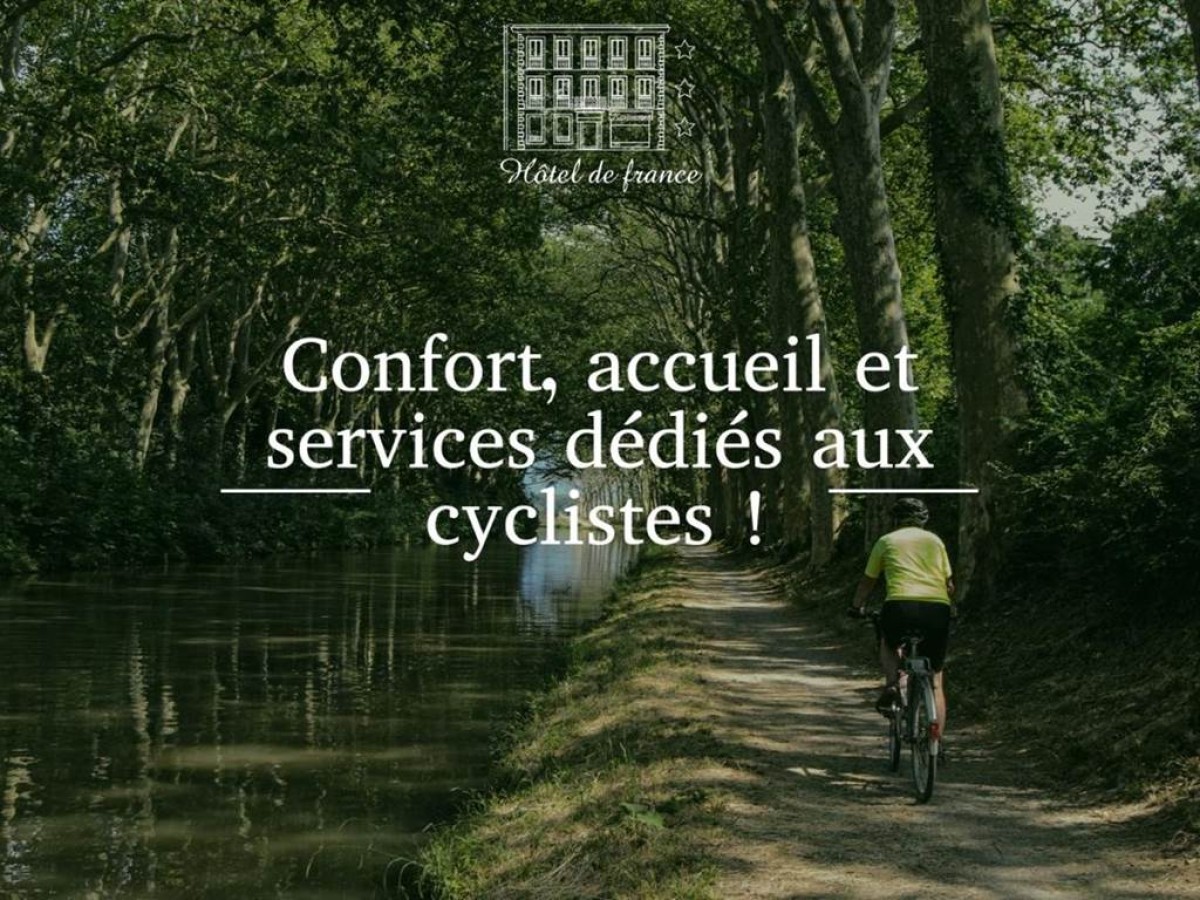 Hôtel Restaurant de France - Bonjour Fun