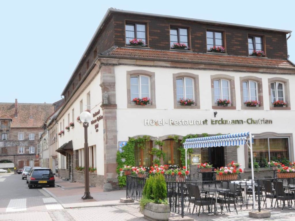 Hôtel Restaurant Erckmann Chatrian - Bonjour Fun