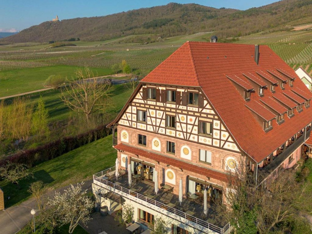 Hôtel Restaurant Verger des Châteaux - Bonjour Fun