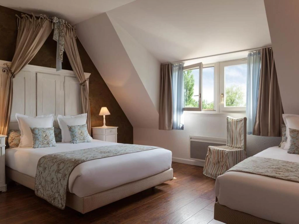 Hôtel Restaurant Verger des Châteaux - Bonjour Fun