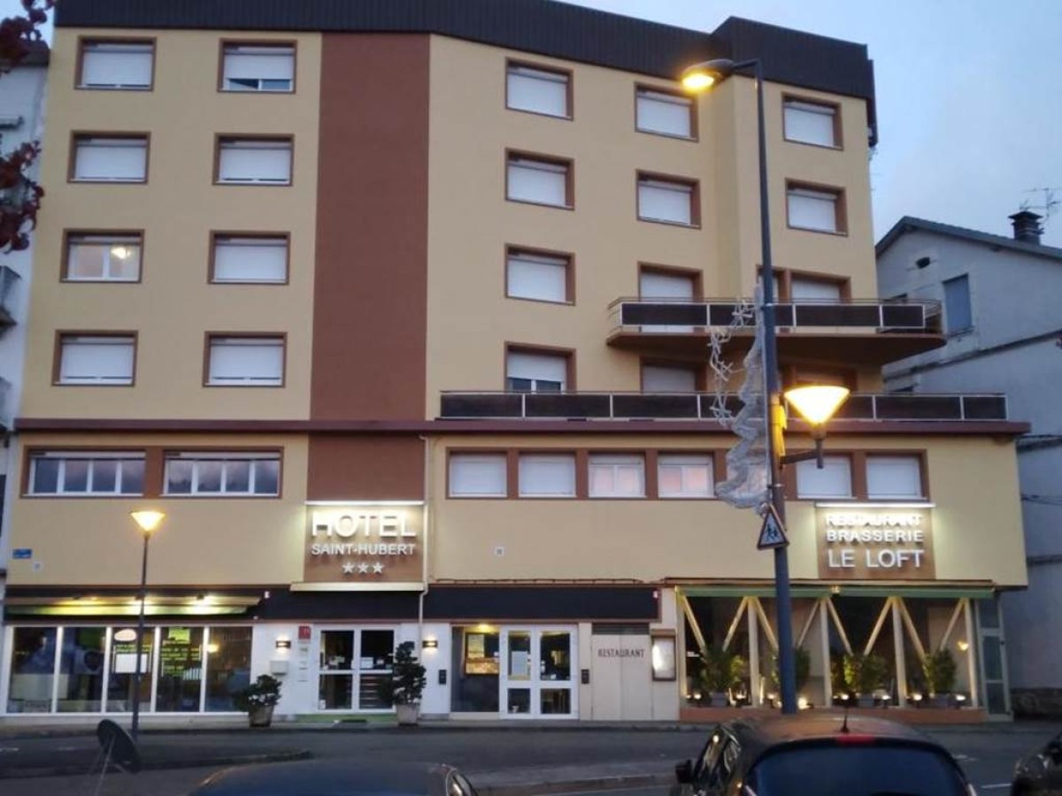 Hôtel Saint-Hubert - Bonjour Fun