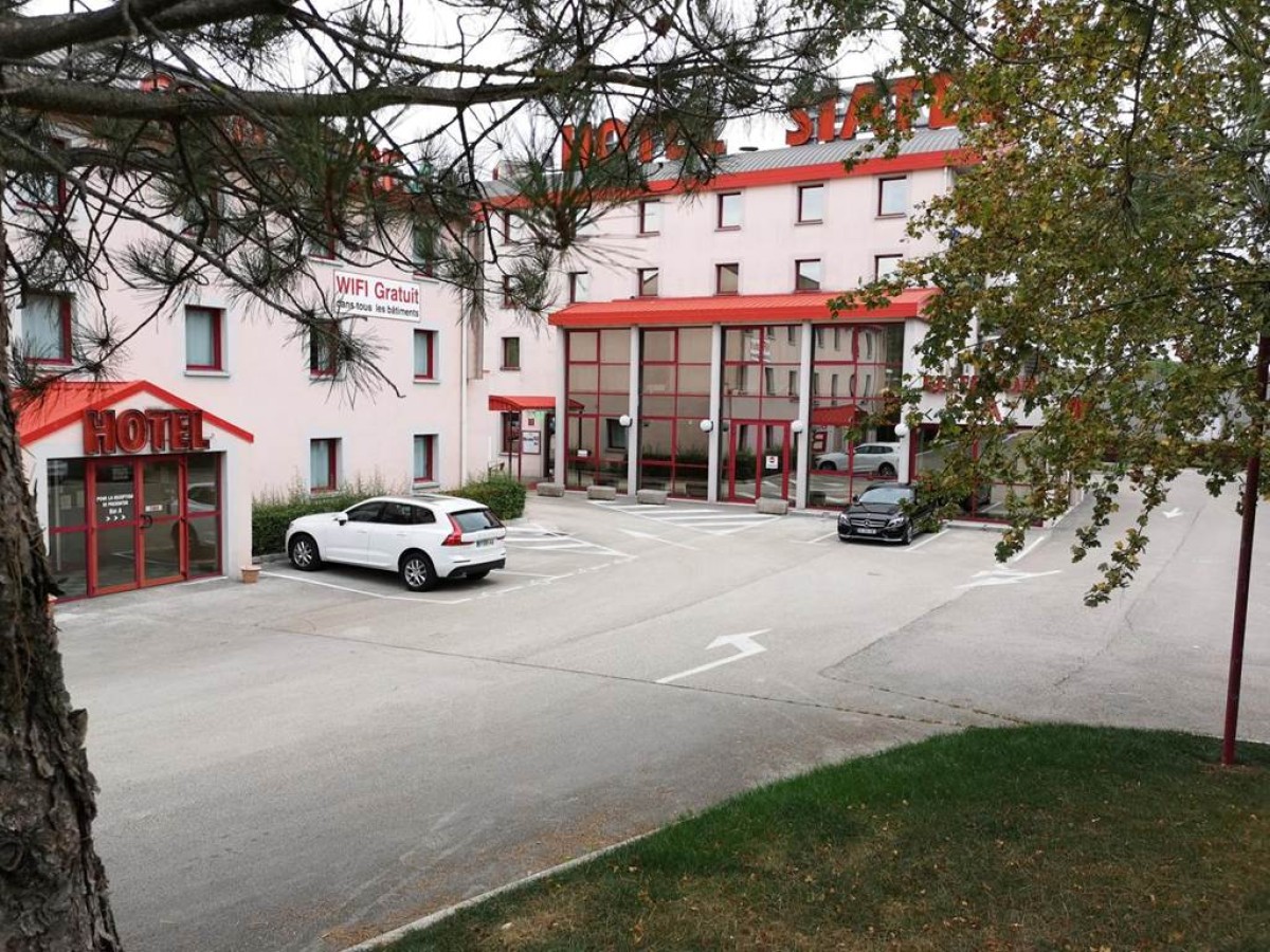 Hôtel Siatel Besançon Chateaufarine - Bonjour Fun