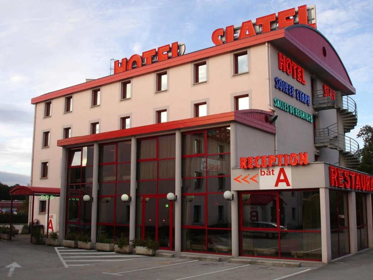 Hôtel Siatel Besançon Chateaufarine - Bonjour Fun