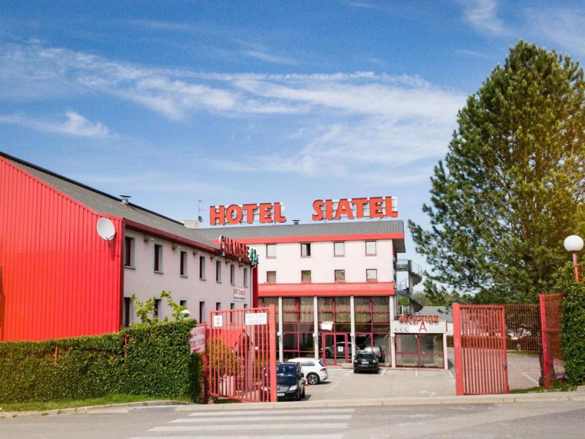 Hôtel Siatel Besançon Chateaufarine - Bonjour Fun