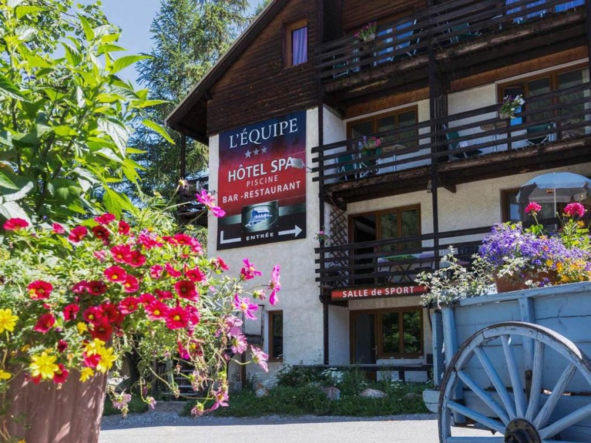 Hotel Spa L'Equipe - Bonjour Fun