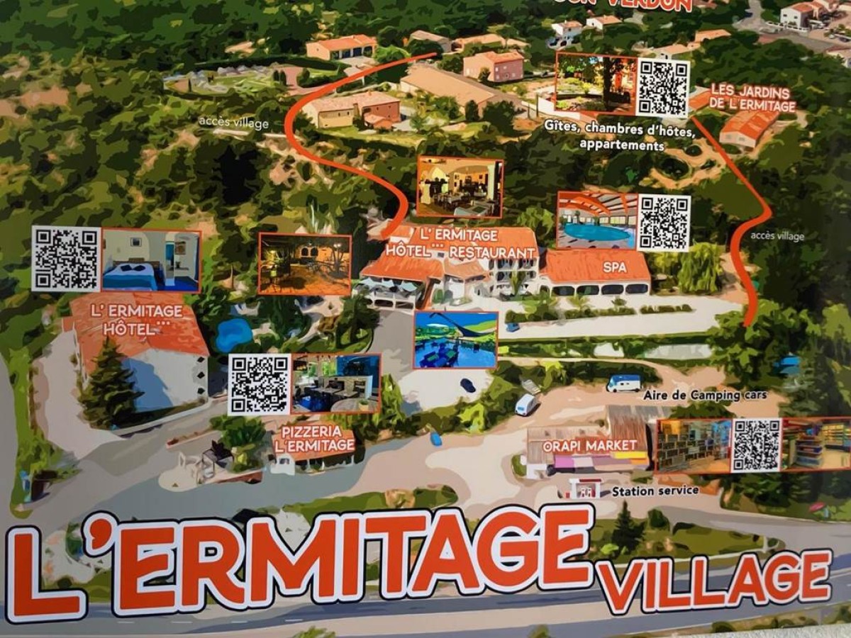 Hôtel Spa L'Ermitage - Bonjour Fun