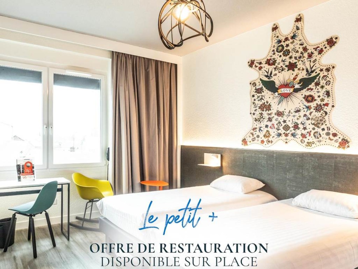 Hôtel The Originals City Le Berry - proche centre- - Bonjour Fun