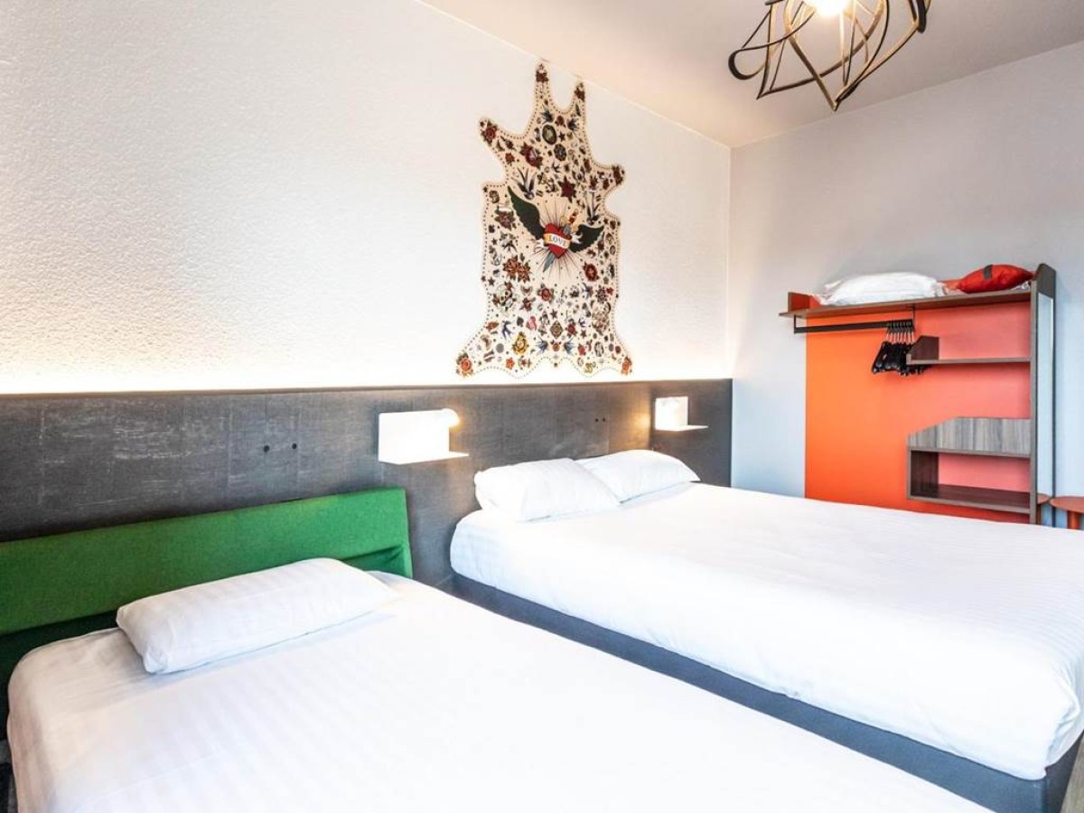 Hôtel The Originals City Le Berry - proche centre- - Bonjour Fun