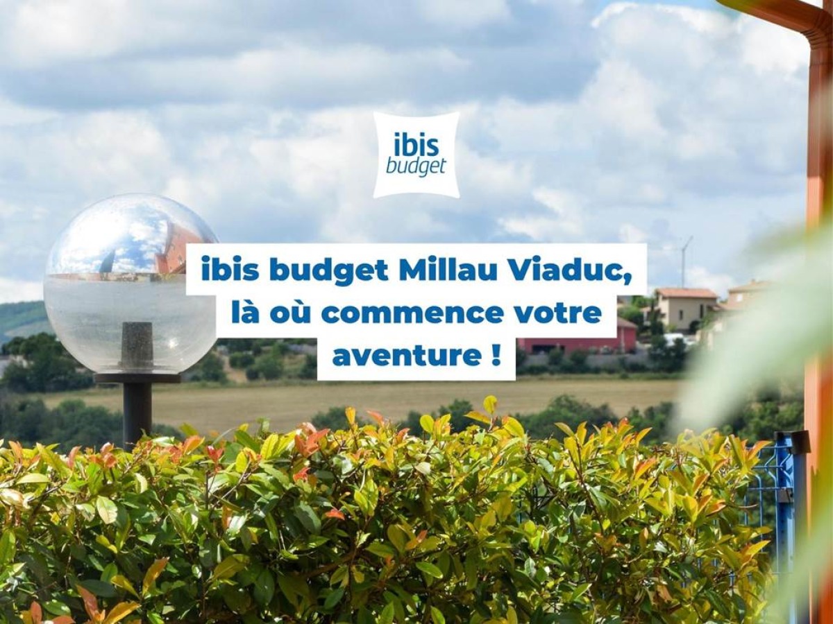 ibis Budget Millau Viaduc - Bonjour Fun