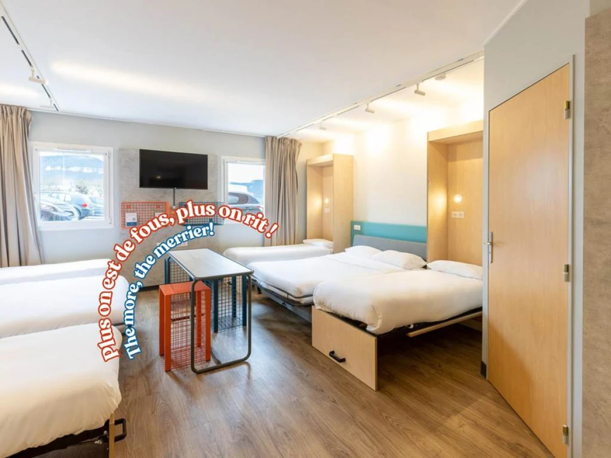 ibis Budget Millau Viaduc - Bonjour Fun