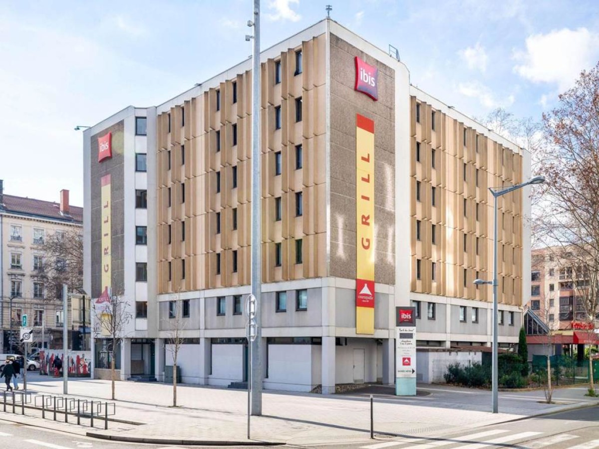ibis Lyon Gare Part Dieu - Bonjour Fun