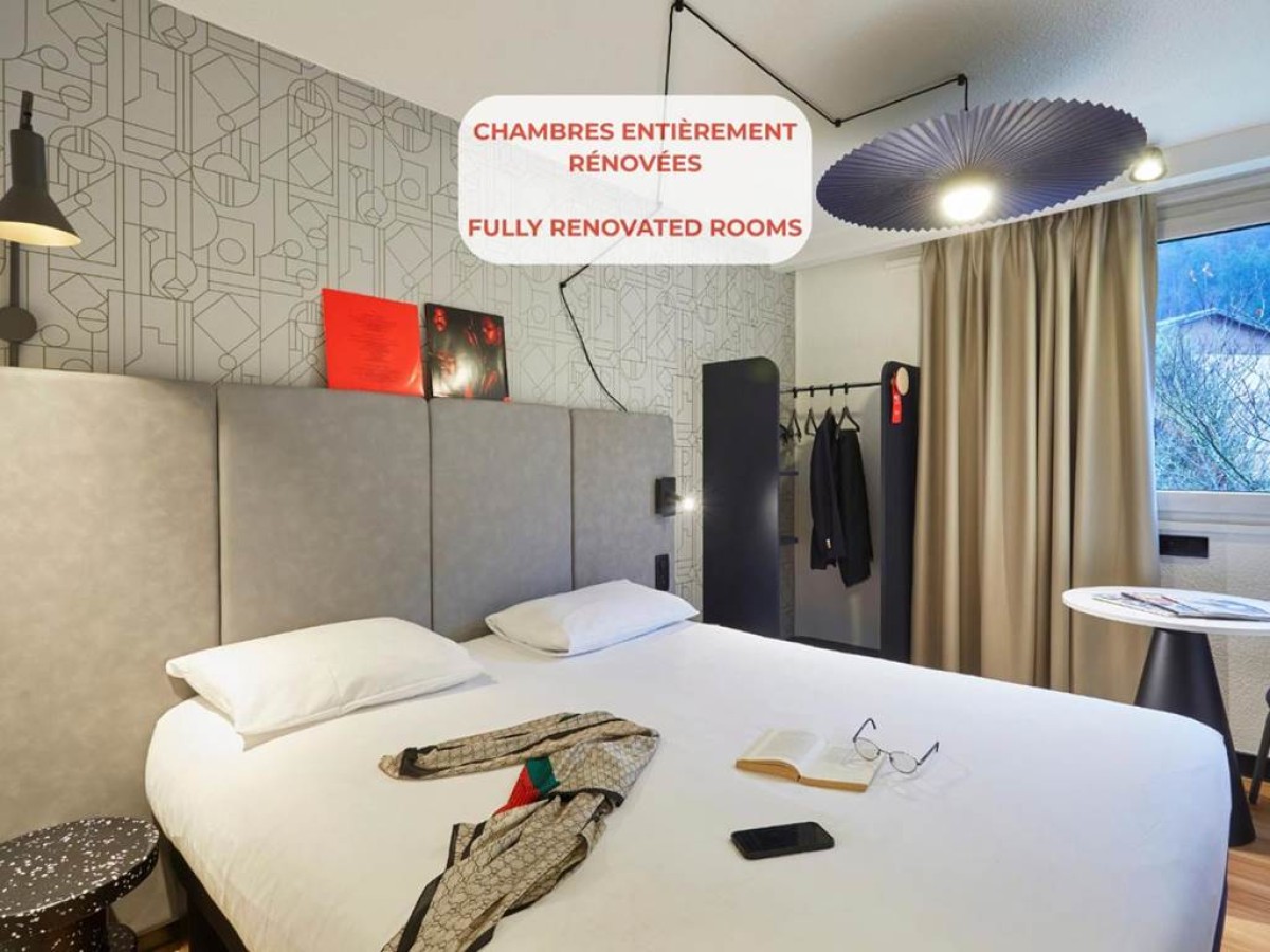 Ibis Sallanches Porte du MontBlanc - Bonjour Fun