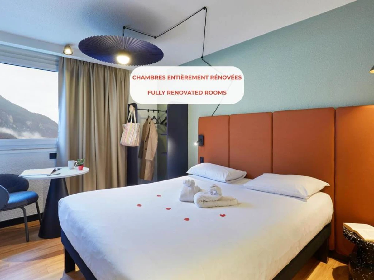 Ibis Sallanches Porte du MontBlanc - Bonjour Fun