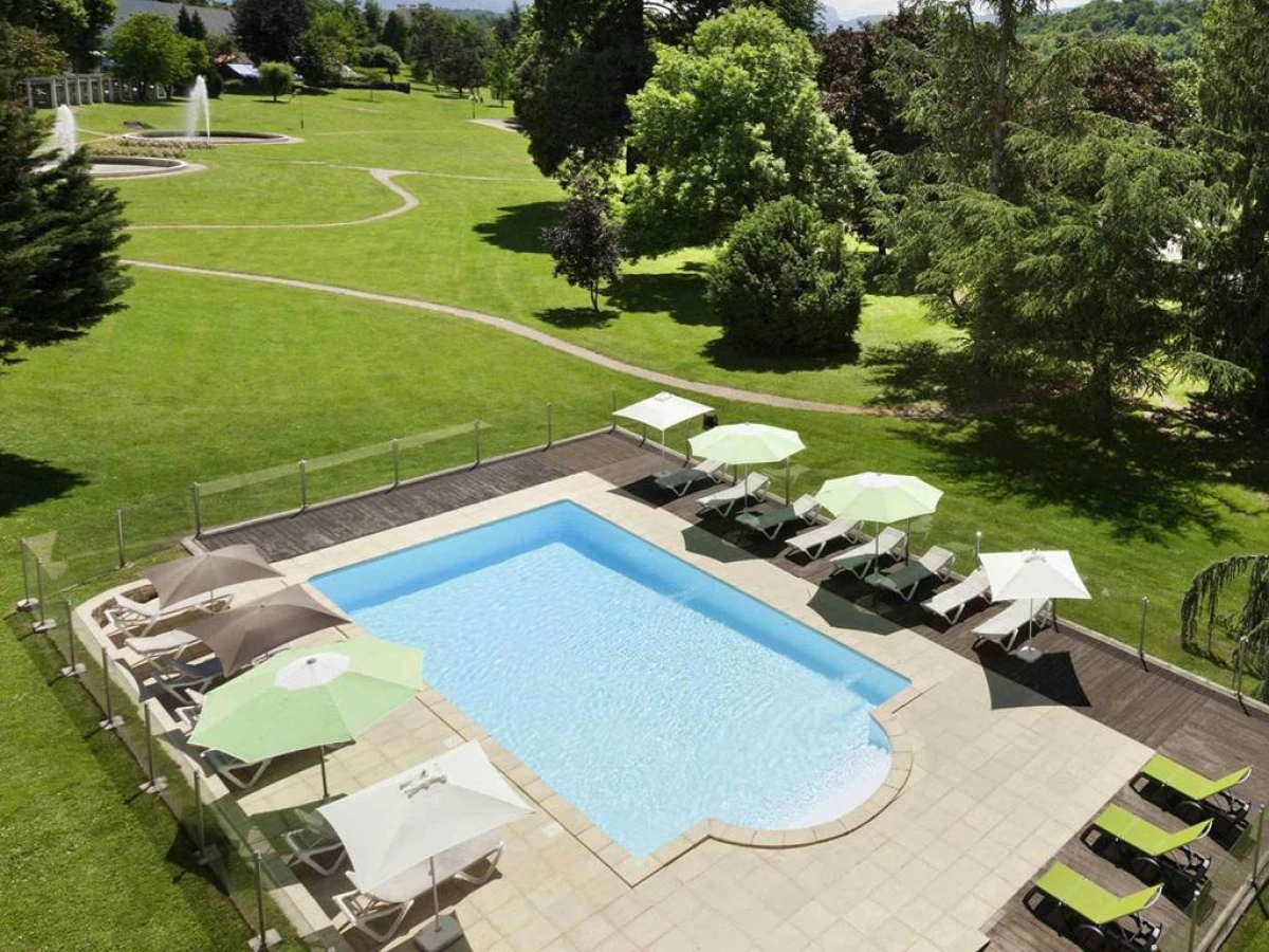 ibis Styles Aix les Bains Domaine de Marlioz - Bonjour Fun