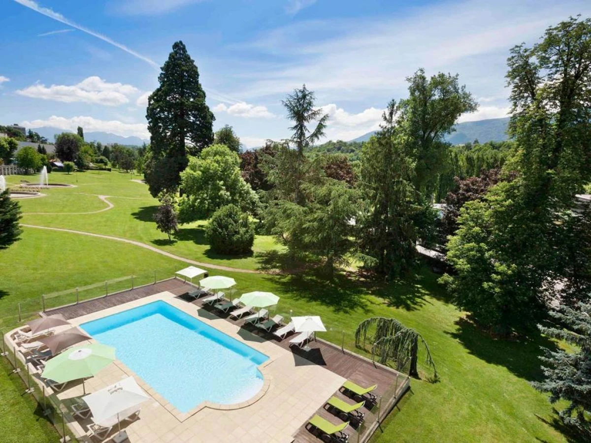 ibis Styles Aix les Bains Domaine de Marlioz - Bonjour Fun