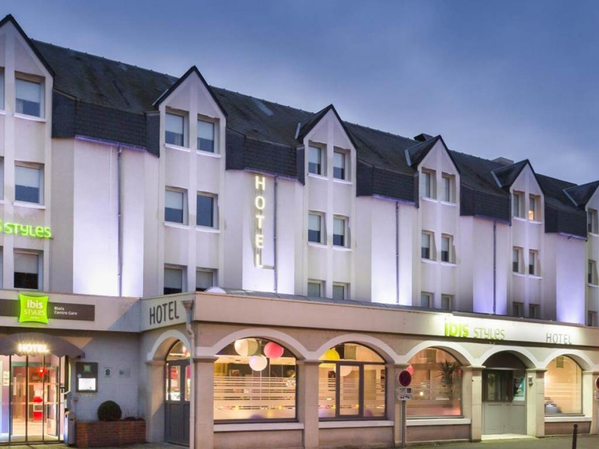 ibis Styles Blois Centre Gare - Bonjour Fun