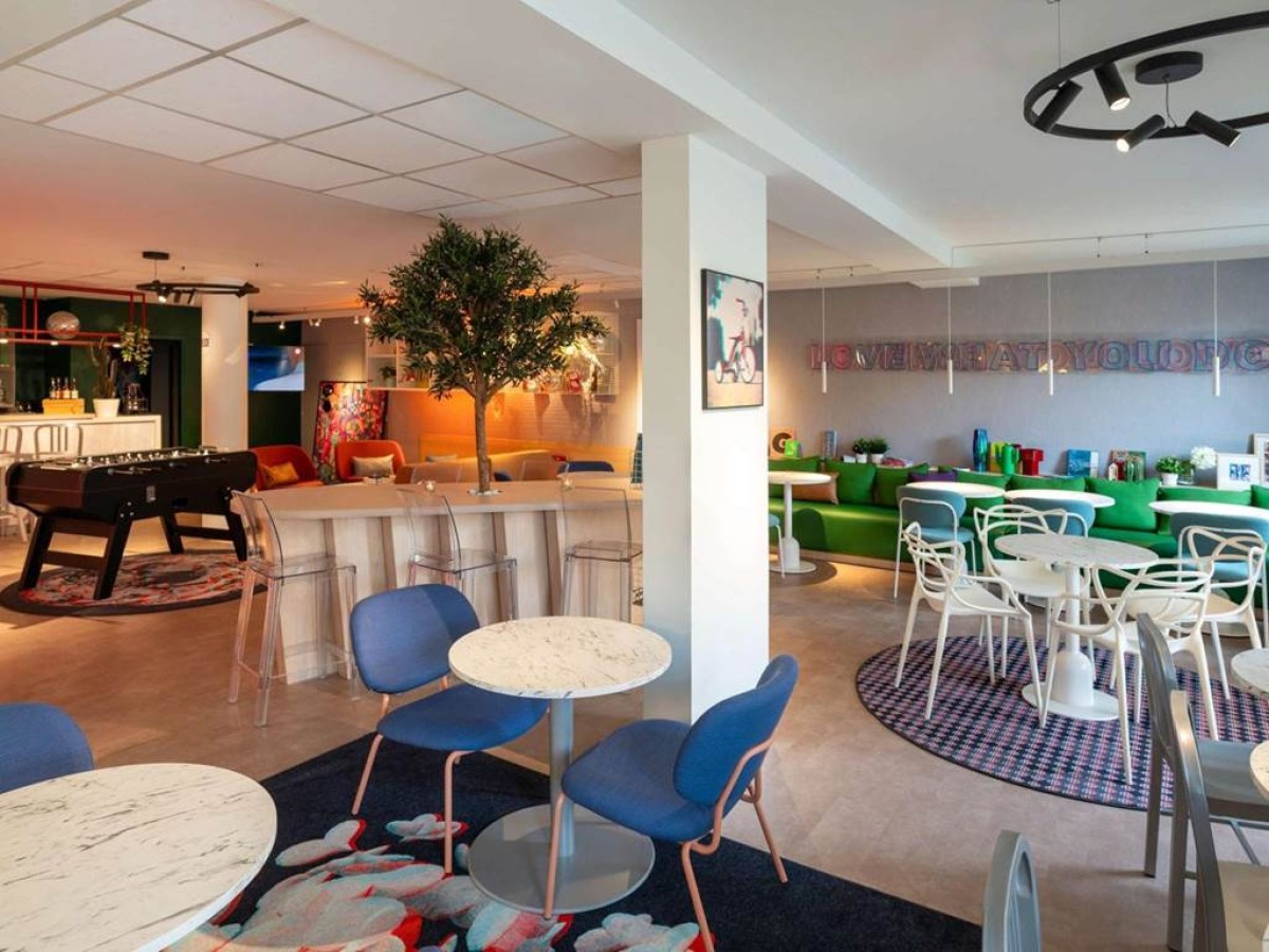 ibis Styles Bordeaux Centre Gare - Bonjour Fun
