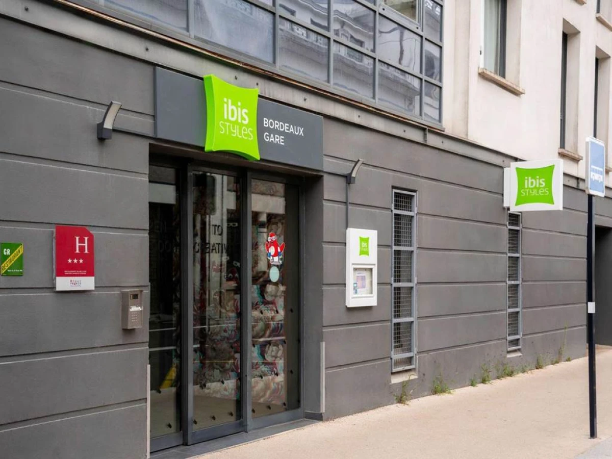 ibis Styles Bordeaux Centre Gare - Bonjour Fun