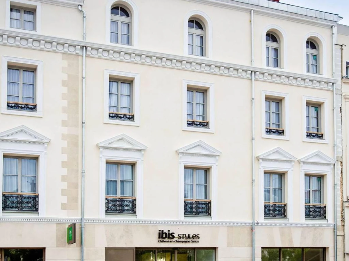 ibis Styles Chalons en Champagne Centre - Bonjour Fun