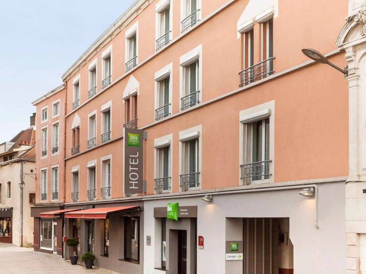 ibis Styles Chaumont Centre Gare - Bonjour Fun