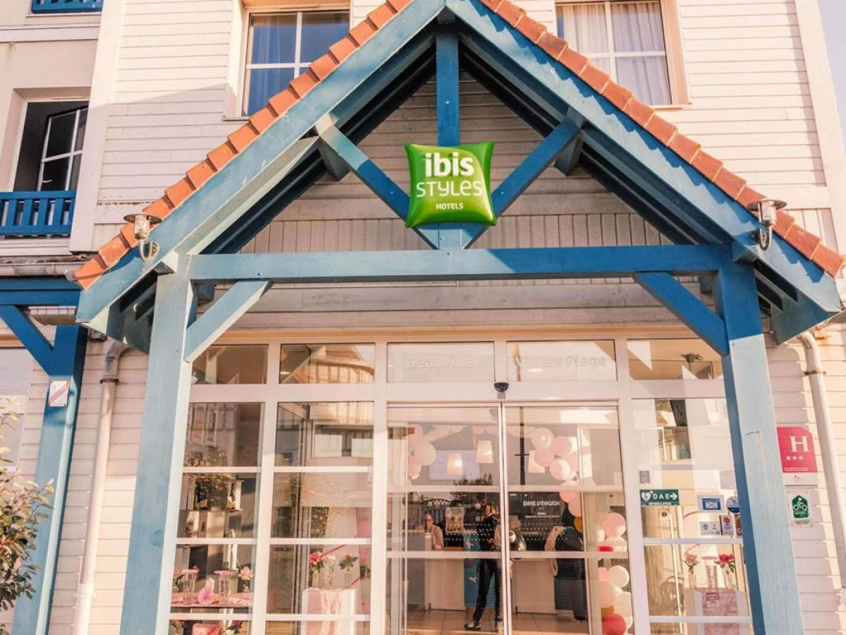 ibis Styles Deauville Villers Plage - Bonjour Fun